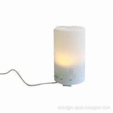 Ultrasonic Aroma Diffuser, Powered by USB, 65mL Capacity, CE and RoHS Marks